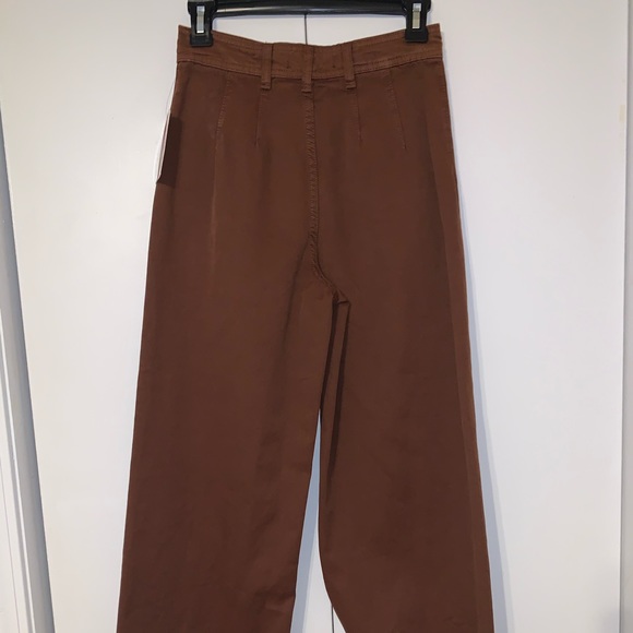 Free People Patti Pant Wide Leg Crop Pants - Picture 8 of 10